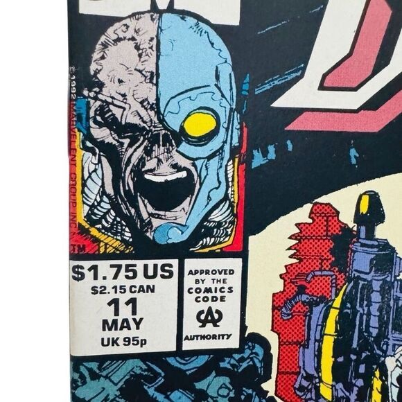 Deathlok #11 Marvel Comics Newsstand Boarded Comic Book 1992 NM - Picture 2 of 4